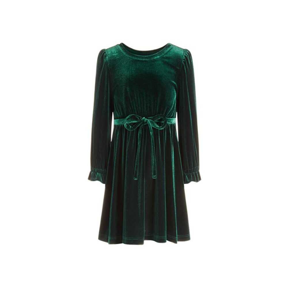 INC International Concepts Little Girls Stretch Velour Dress